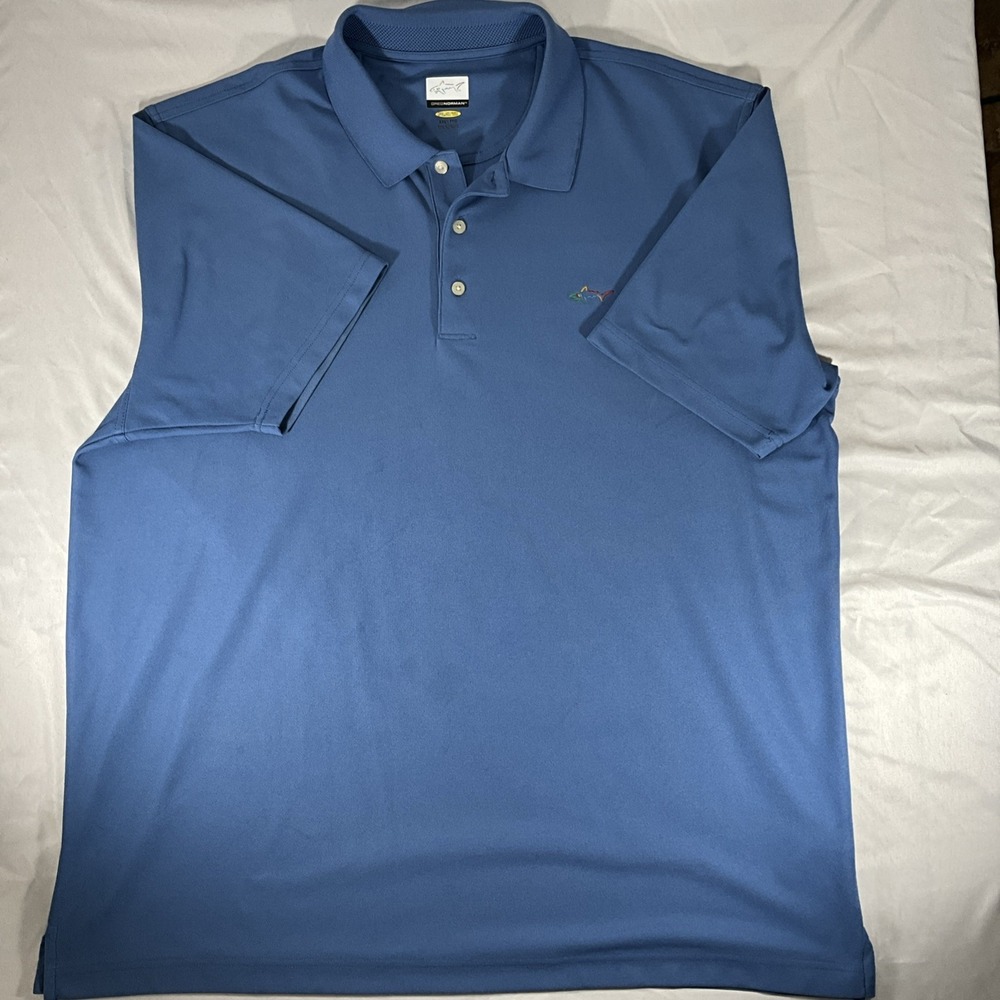 Men's Greg Norman Play Dry Golf Polo Shirt XXL/TTG